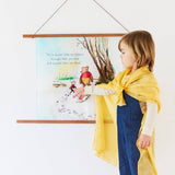 Winnie-the-Pooh Quote Playsilk