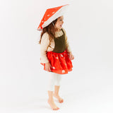 100% Mulberry Silk Kids Mushroom Tutu