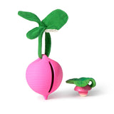 Ramona the Radish Pacifier Case