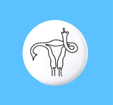 Feminist button, Bodily autonomy, Reproductive rights