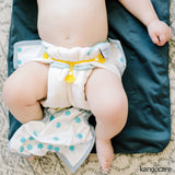Bamboo Prefold Cloth Diapers (6pk)