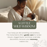 Mother’s Mend Postpartum Sitz Bath & Peri Bottle Herbs