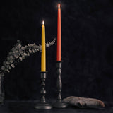 Beeswax Taper Candles – Eco-Friendly, Dripless & Handmade