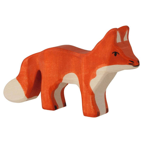 Fox, standing