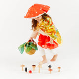 100% Mulberry Silk Kids Mushroom Tutu