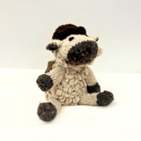 Toy Oganic Wool Knit Buddy  | Sawyer the Sheep