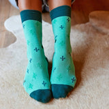 Socks that Protect Tropical Rainforests (Green Cacti)