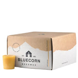 Pure Beeswax Votive Candles – Eco-Friendly, Dripless & Handmade