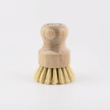Dish Scrub Brush (Bamboo & Sisal)