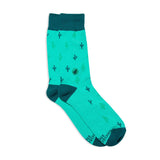 Socks that Protect Tropical Rainforests (Green Cacti)