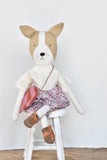Woolgrass Farm Fig the Frenchie Dog - Liberty Bloomers