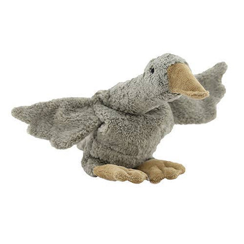 SENGER Cuddly Animals Goose small | grey