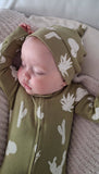 Sage Cactus | Organic Knotted Hat