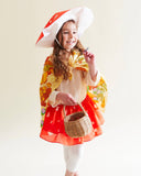 100% Mulberry Silk Kids Mushroom Tutu