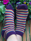 Itzel Rainbow Anklet Socks