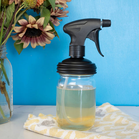 Mason Jar Sprayer Lid, by reCAP®