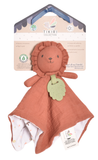 Lion Comforter with Natural Rubber Teether