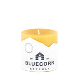 Pure Beeswax Pillar Candles – Eco-Friendly, Handmade in CO