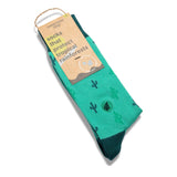 Socks that Protect Tropical Rainforests (Green Cacti)