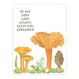 Mushroom Mothers Day Card - Mom Greeting Card