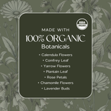 Mother’s Mend Postpartum Sitz Bath & Peri Bottle Herbs