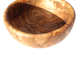 Olive Wood Cereal Bowl