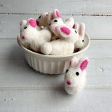 Baby Wool Bunny