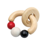 Rattle beads - high contrast colors