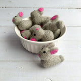 Baby Wool Bunny
