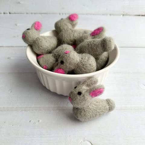 Baby Wool Bunny