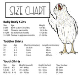 Silkie Chicken "cluck" Baby Body Suit