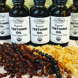 Organic Teething Oil for Safe + Effective Teething Relief
