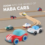 HABA Cars Green Speedster with Momentum Motor – Recycled