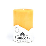Pure Beeswax Pillar Candles – Eco-Friendly, Handmade in CO