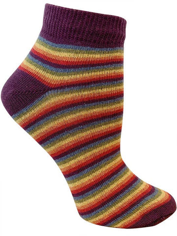 Itzel Rainbow Anklet Socks