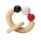 Rattle beads - high contrast colors