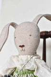Woolgrass Farm Ruthie the Rabbit – Gingham Skirt