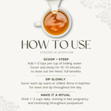 Calm & Radiant Motherhood | Lactation Breastfeeding Herb Tea