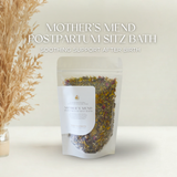 Mother’s Mend Postpartum Sitz Bath & Peri Bottle Herbs