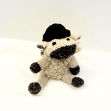 Toy Oganic Wool Knit Buddy  | Sawyer the Sheep