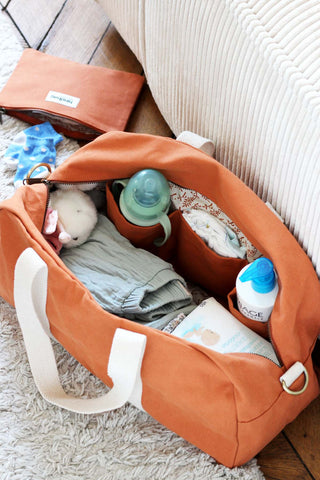 Diaper bag - Charlie and its Lou pouch