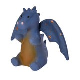 Baby Midnight Dragon Natural Rubber Rattle w/Crinkle Wings