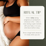 Calm & Radiant Motherhood | Lactation Breastfeeding Herb Tea