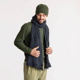 Organic Cotton - Oversized Pocket Scarf