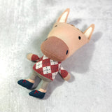 Jordan - Organic Cotton Knit Stuffed Horse
