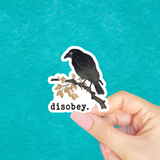 Disobey Sticker