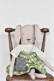 Woolgrass Farm Ruthie the Rabbit – Gingham Skirt