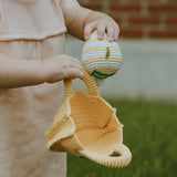 Easter Basket - Yellow Chick