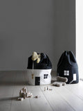 Rock & Pebble - House No.1 - Organic Storage Bag (Medium)