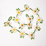 Felt Daisy Garland